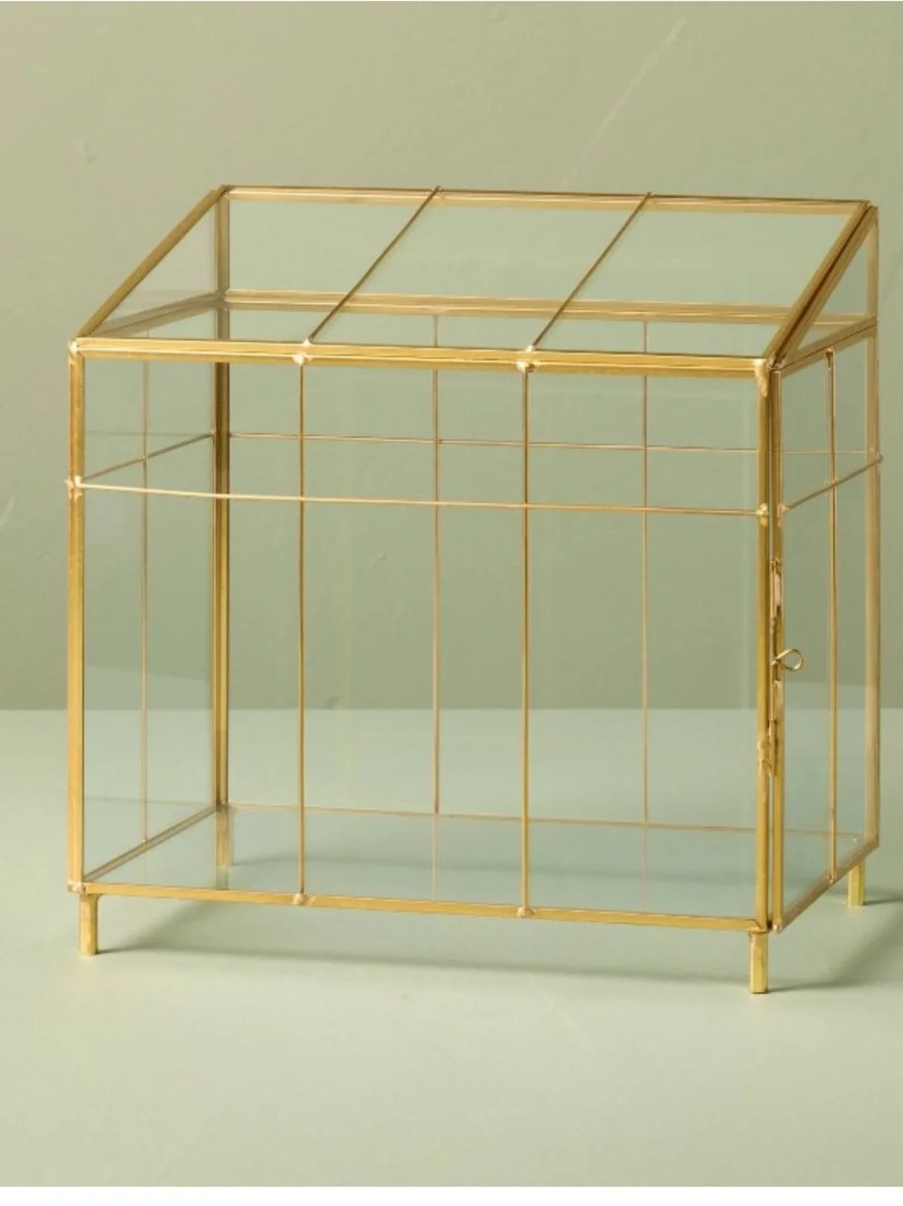 Mini Greenhouse Brass - Hearth & Hand™ with Magnolia